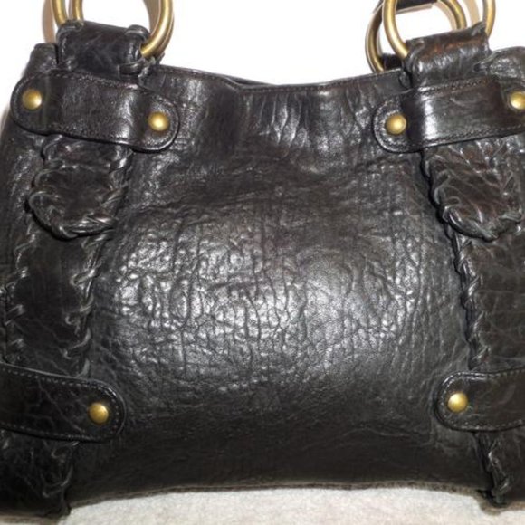 Kooba Black Leather Shoulder Bag, Excellent condition, barely used - Picture 2 of 2